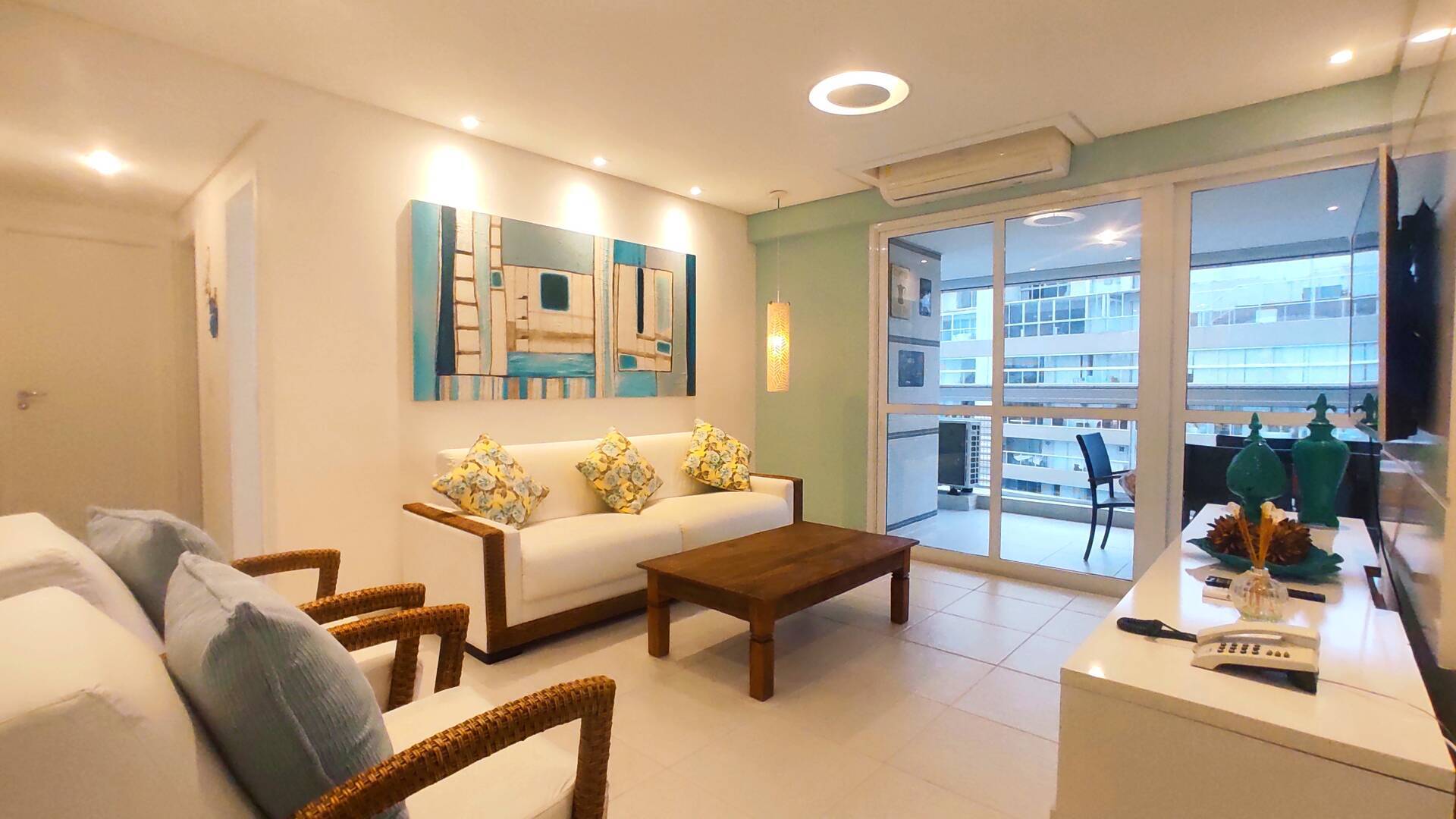 Apartamento à venda Riviera módulo 8 com lazer top da Riviera e vista mar.