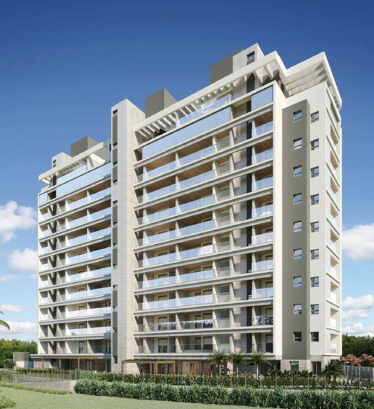 Apartamento pé na areia à venda Riviera módulo 8 - Edifício Gávea.