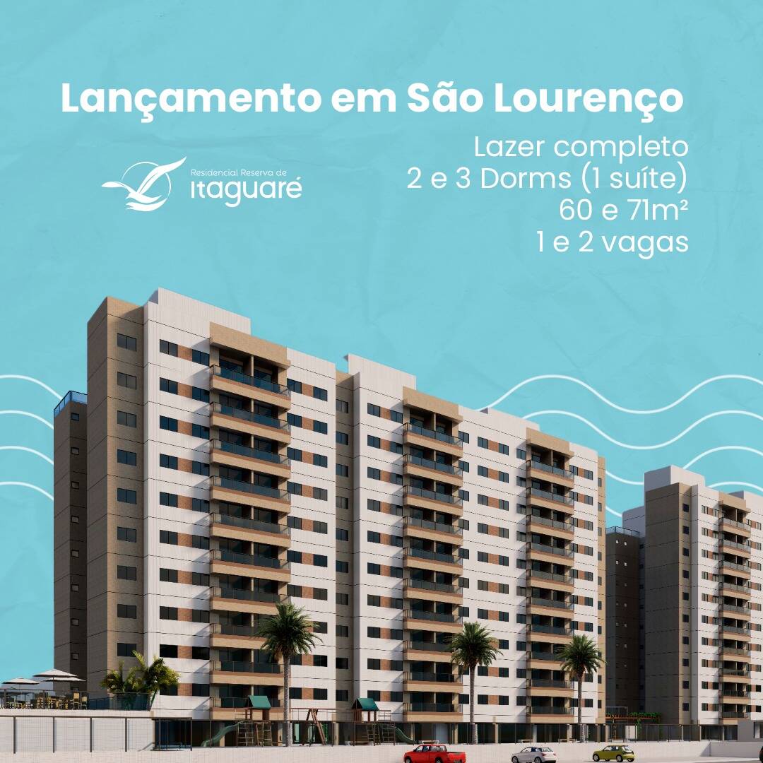 Lançamento Reserva de Itaguaré - São Lourenço - Bertioga