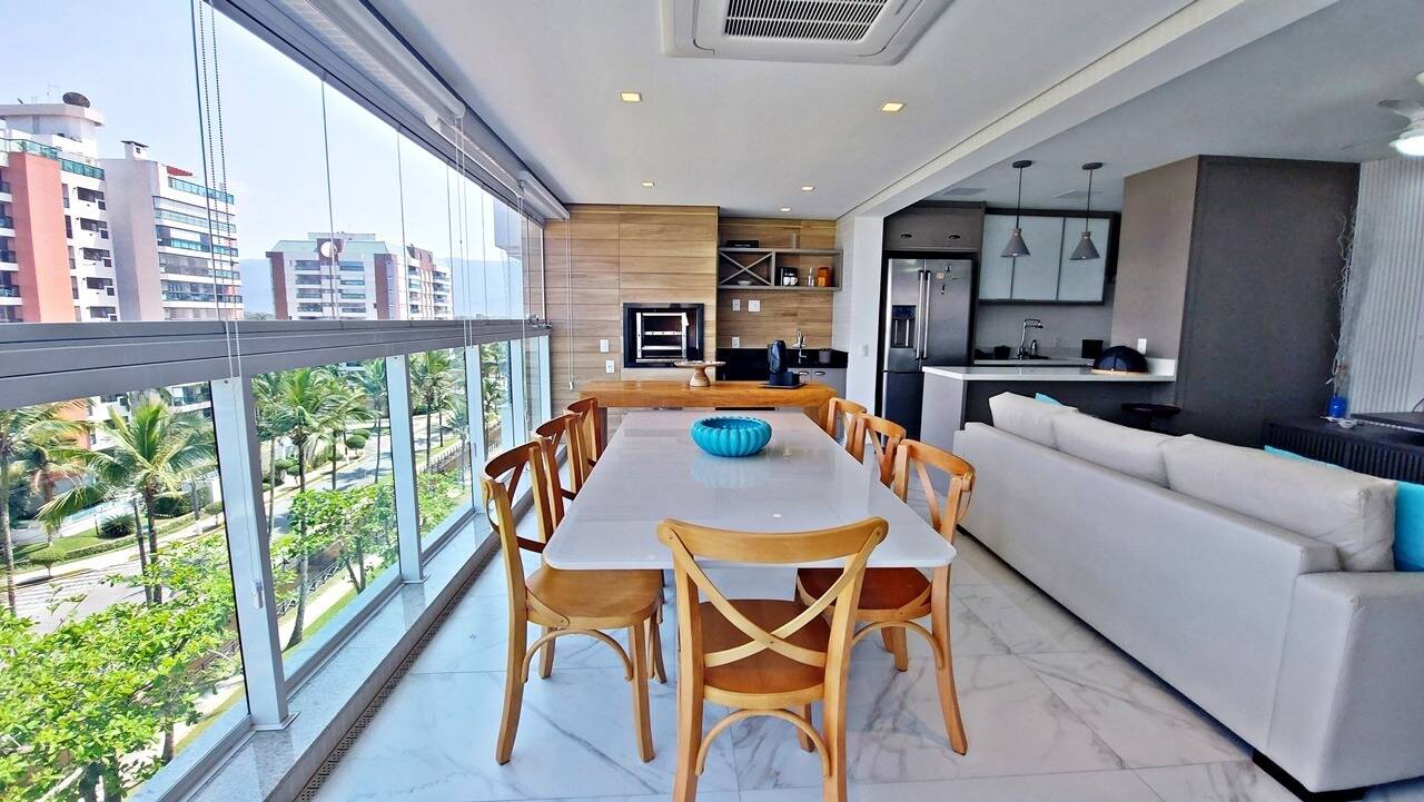 Apartamento à venda Riviera módulo 07 pé na areia com vista mar..