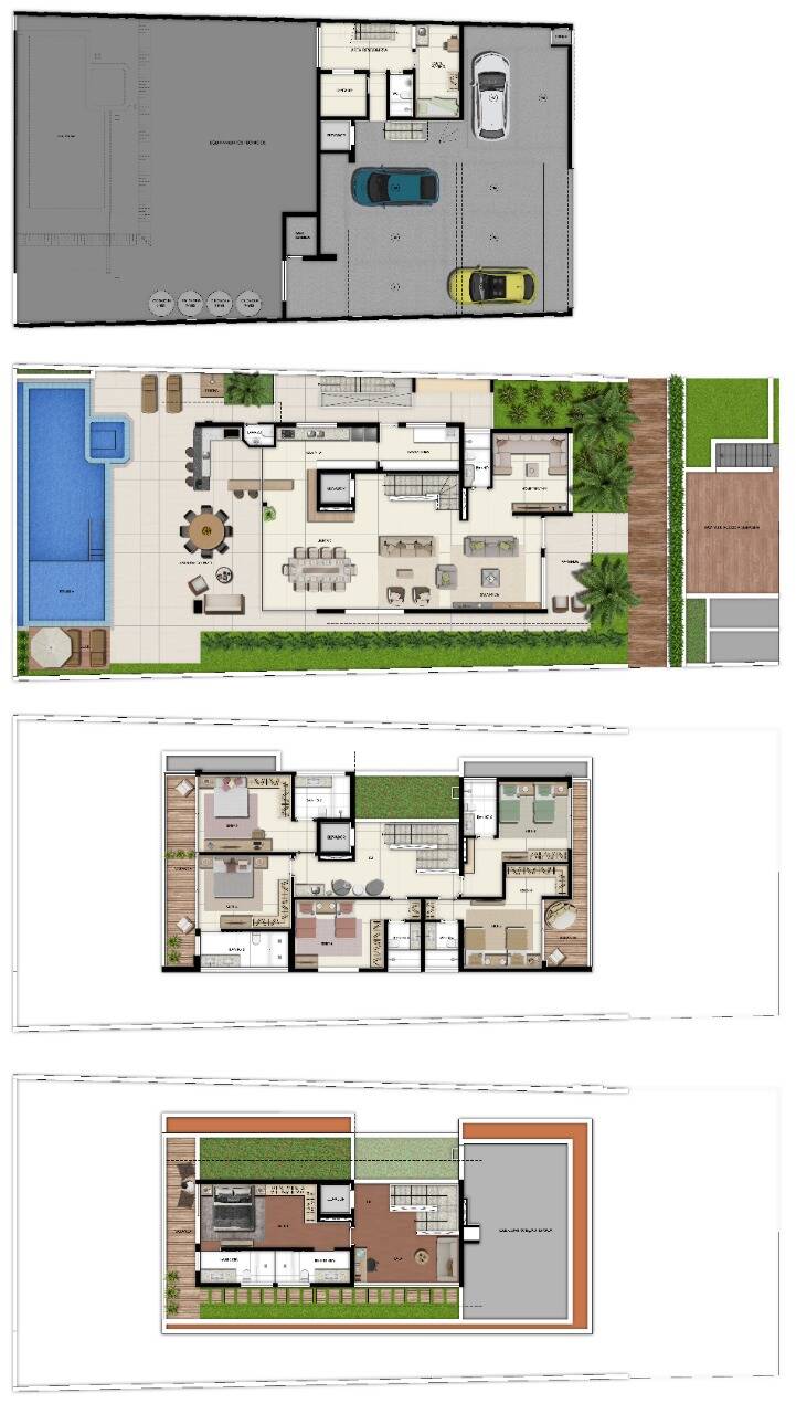 Casa de Condomínio, 7 quartos - Foto 3