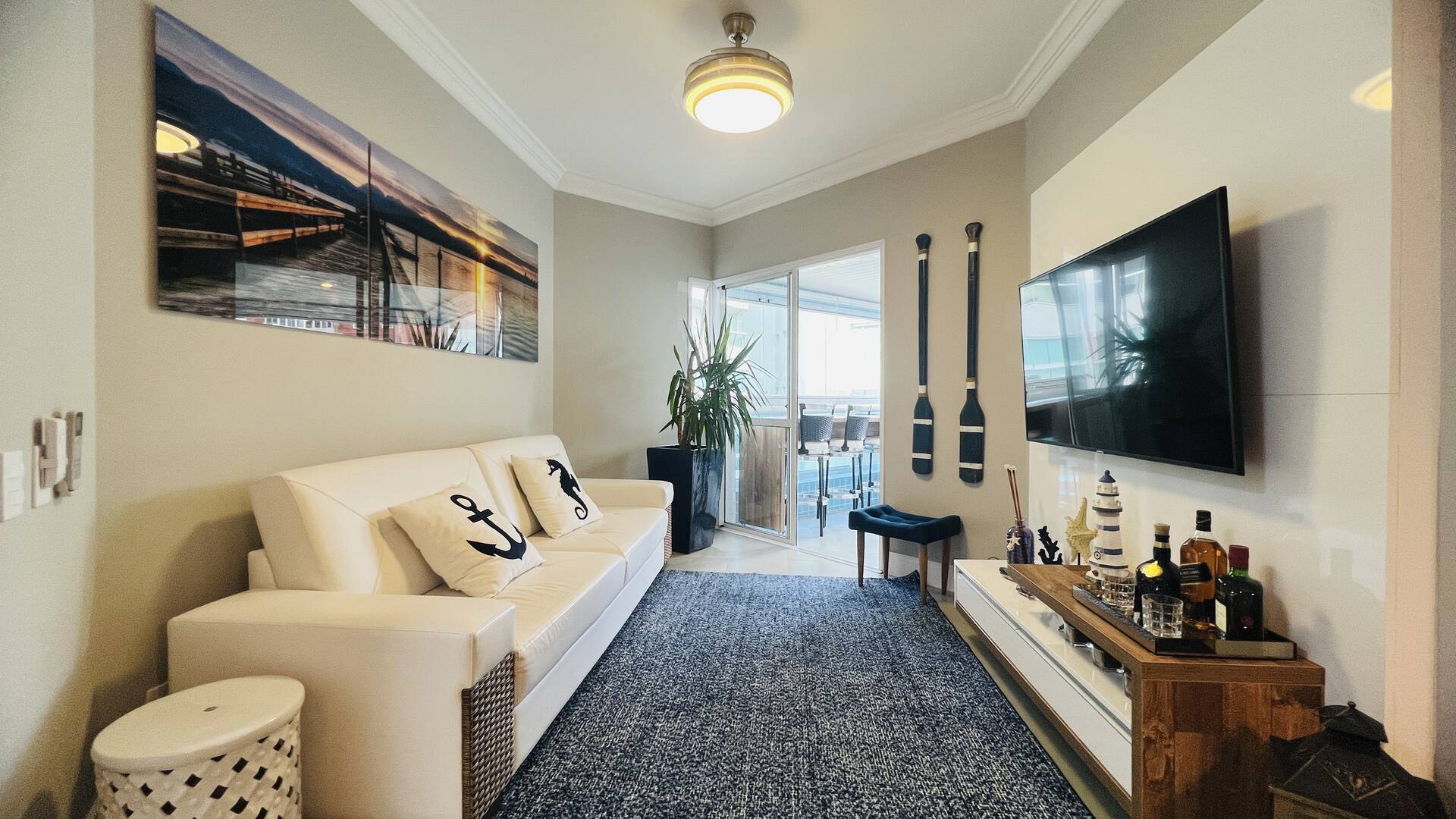 Apartamento à venda Riviera módulo 2 pé na areia com ótima área de lazer.