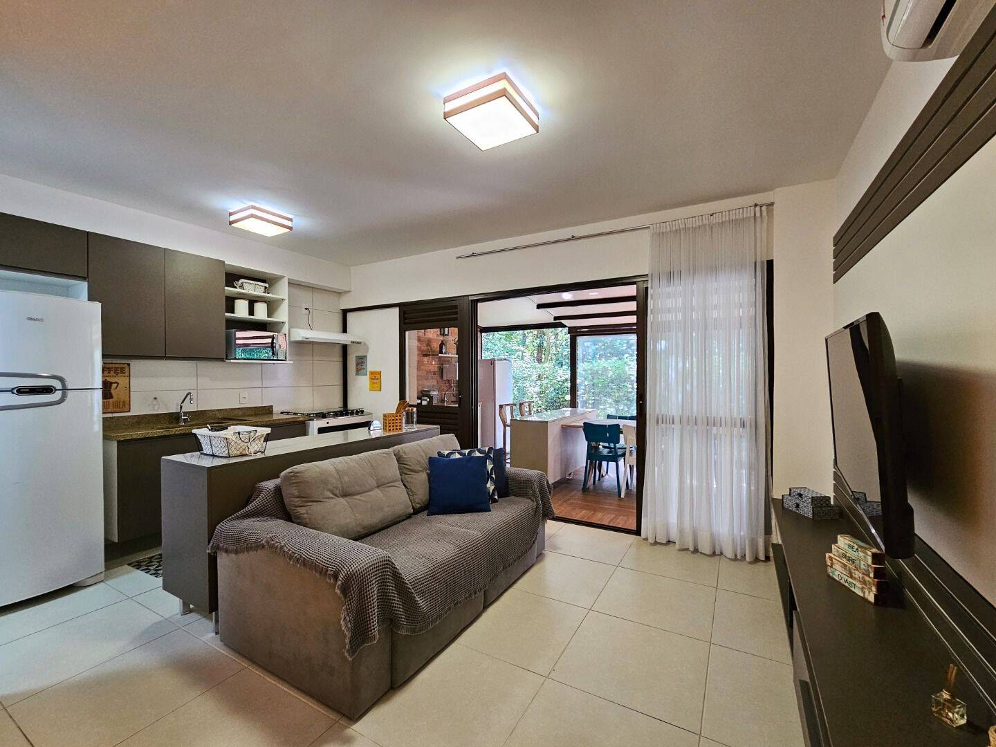 Apartamento Garden Mobiliado e Decorado à Venda na Riviera modulo 24