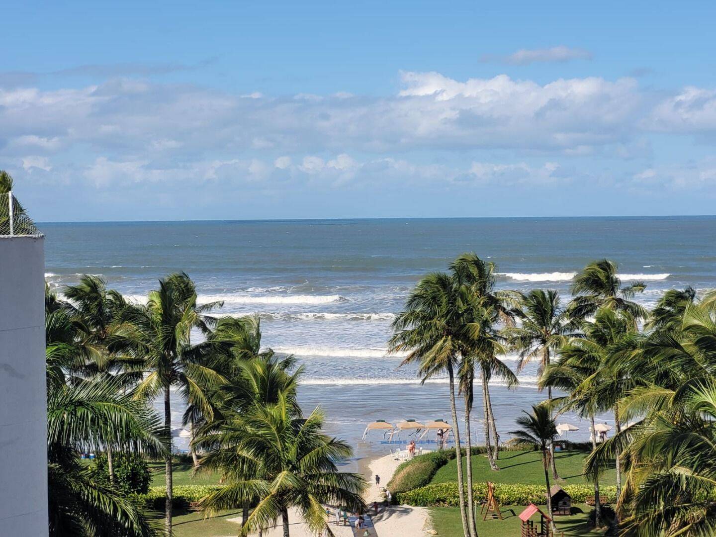 Seu Paraíso Pé na Areia na Riviera de São Lourenço - Cobertura no Módulo 4