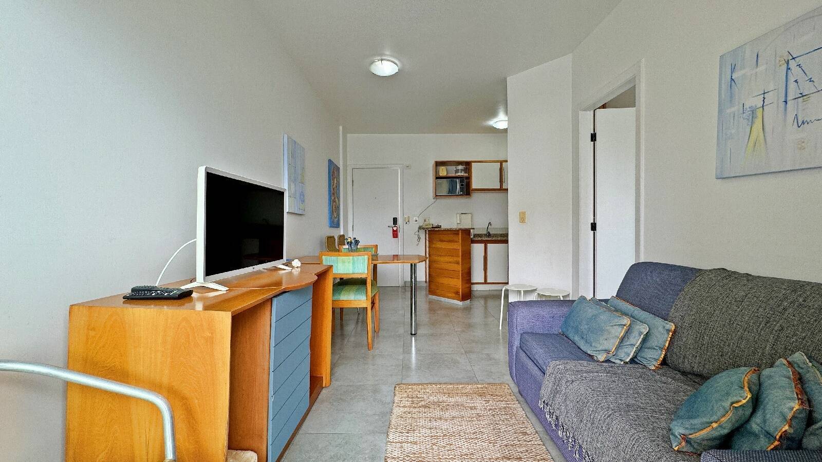 Flat/Apart Hotel, 1 quarto, 38 m² - Foto 1
