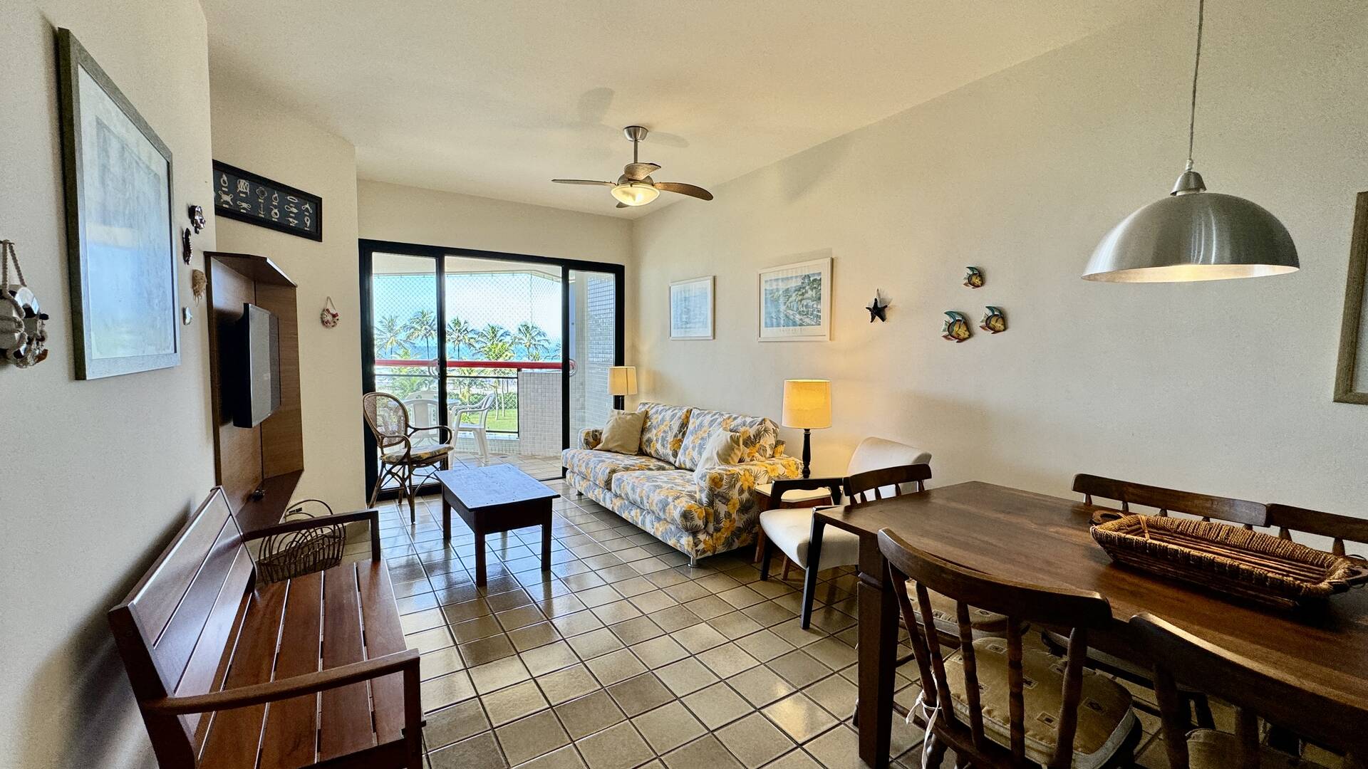 *Apartamento à Venda - Pé na Areia com Vista para o Mar - Módulo 6*