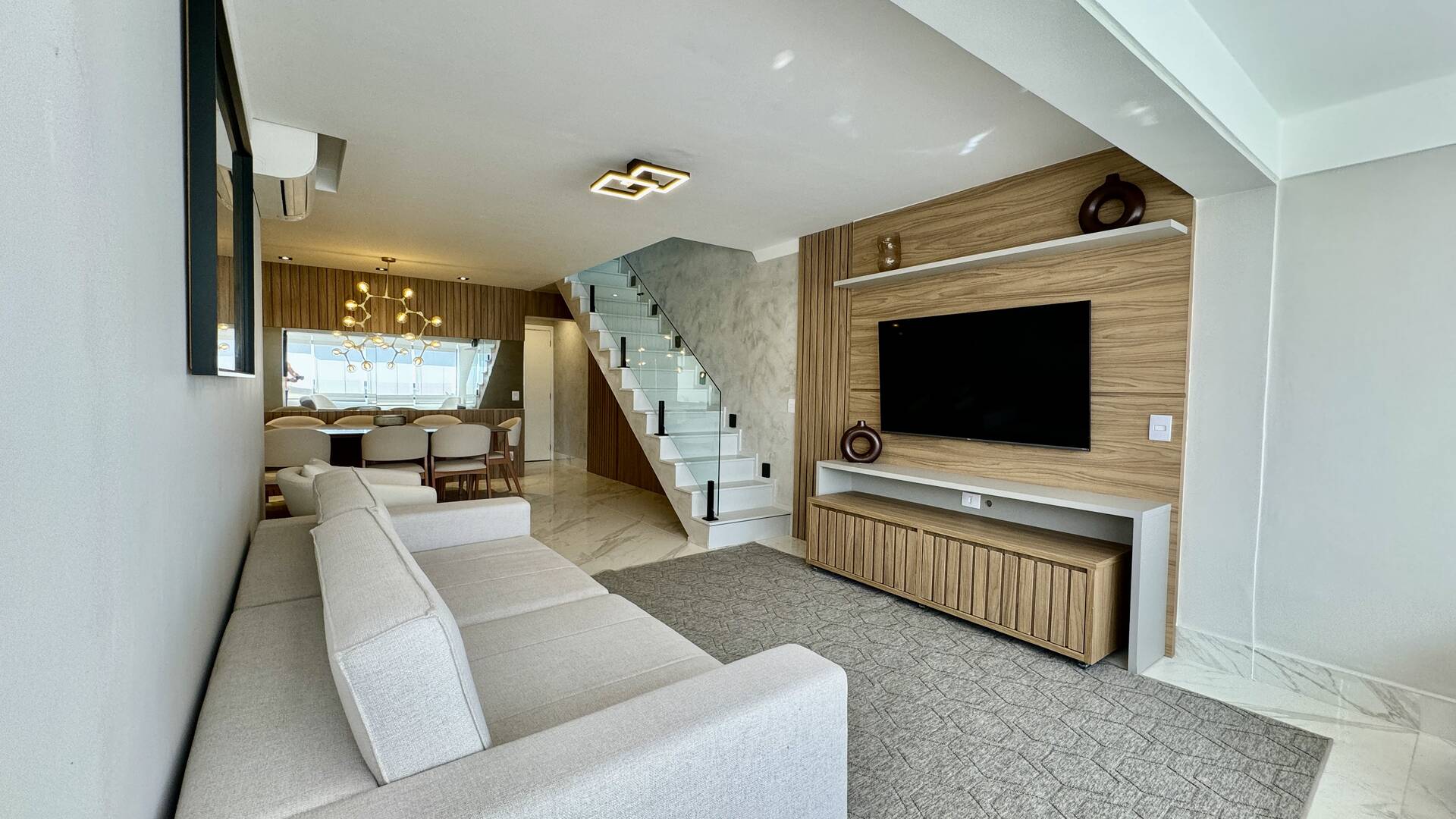 Cobertura com 5 dormitórios à venda, 243 m² - Riviera Módulo 3 - Bertioga