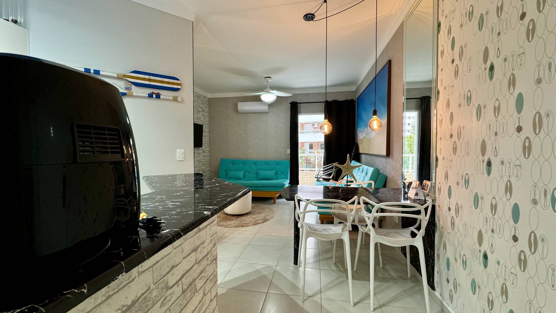 Apartamento com 1 dormitório à venda, 43 m² por R$ 890.000,00 - Riviera