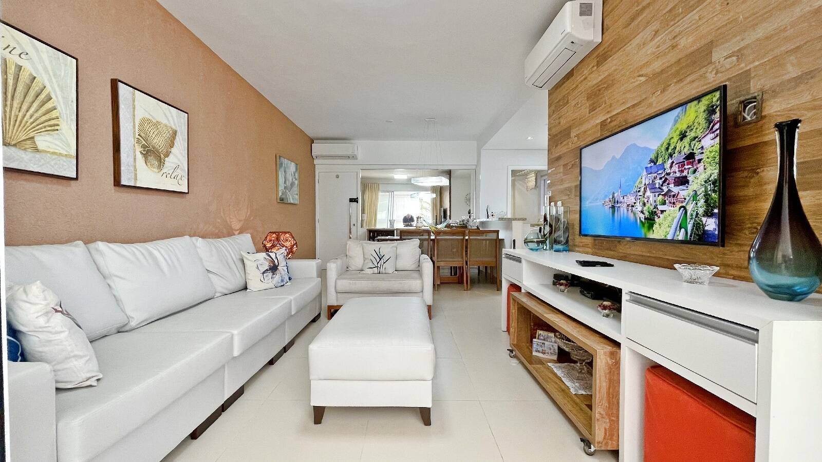 Apartamento com 3 dormitórios à venda, 113 m² por R$ 3.700.000,00 * Riviera