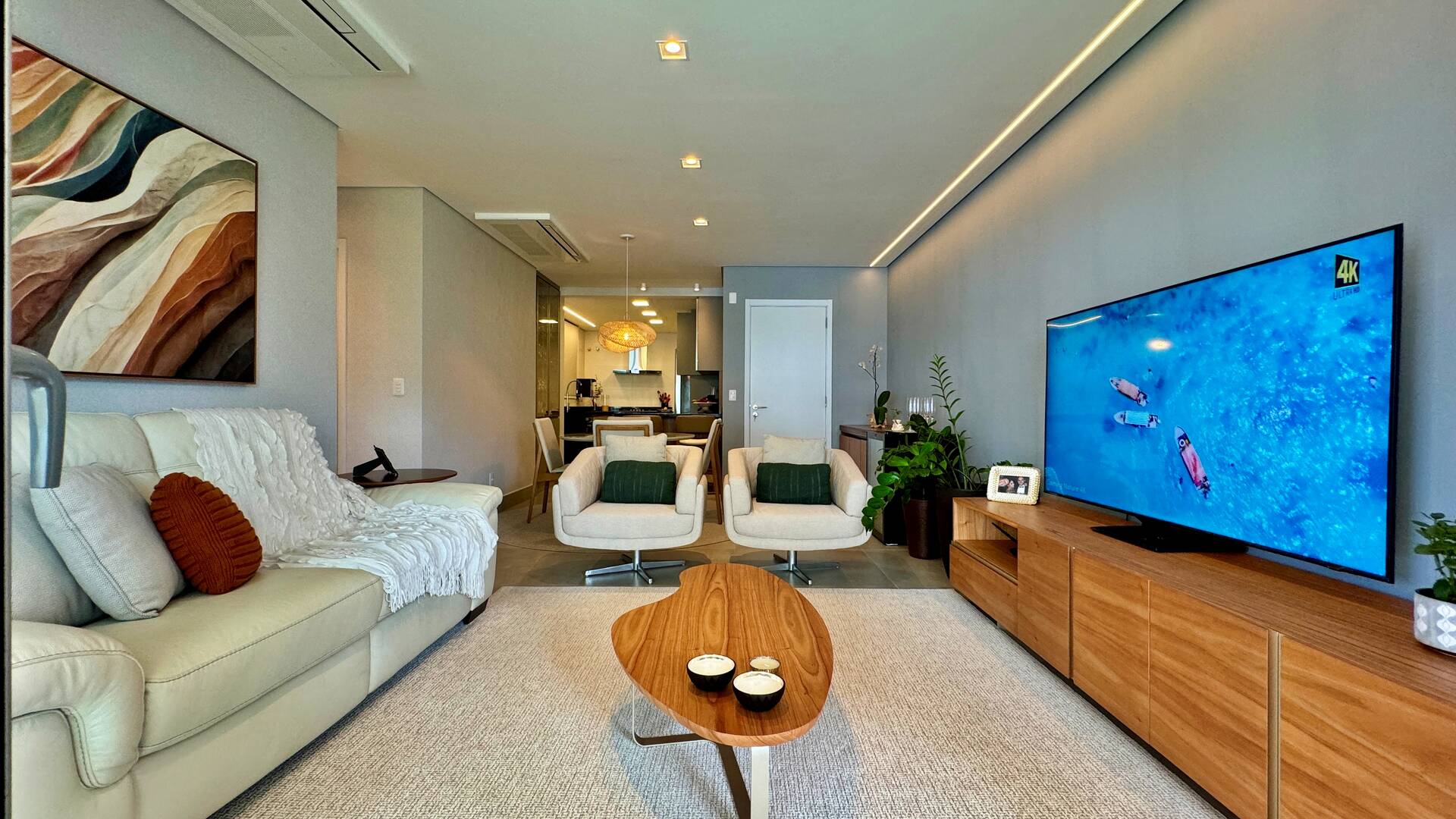Apartamento com 4 dormitórios à venda, 153 m² por R$ 5.050.000,00 - Riviera