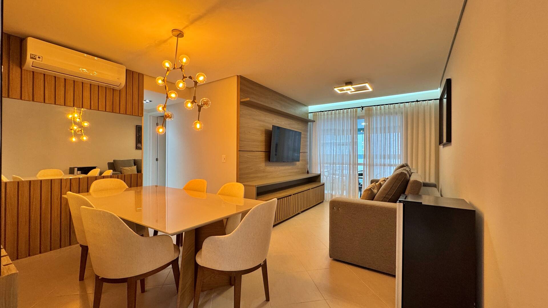 Apartamento com 3 dormitórios à venda, 102 m² - Riviera Módulo 2