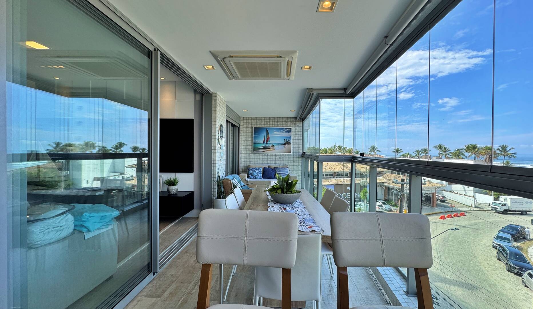 Apartamento finamente decorado à venda Riviera módulo 5 - San Sebastian