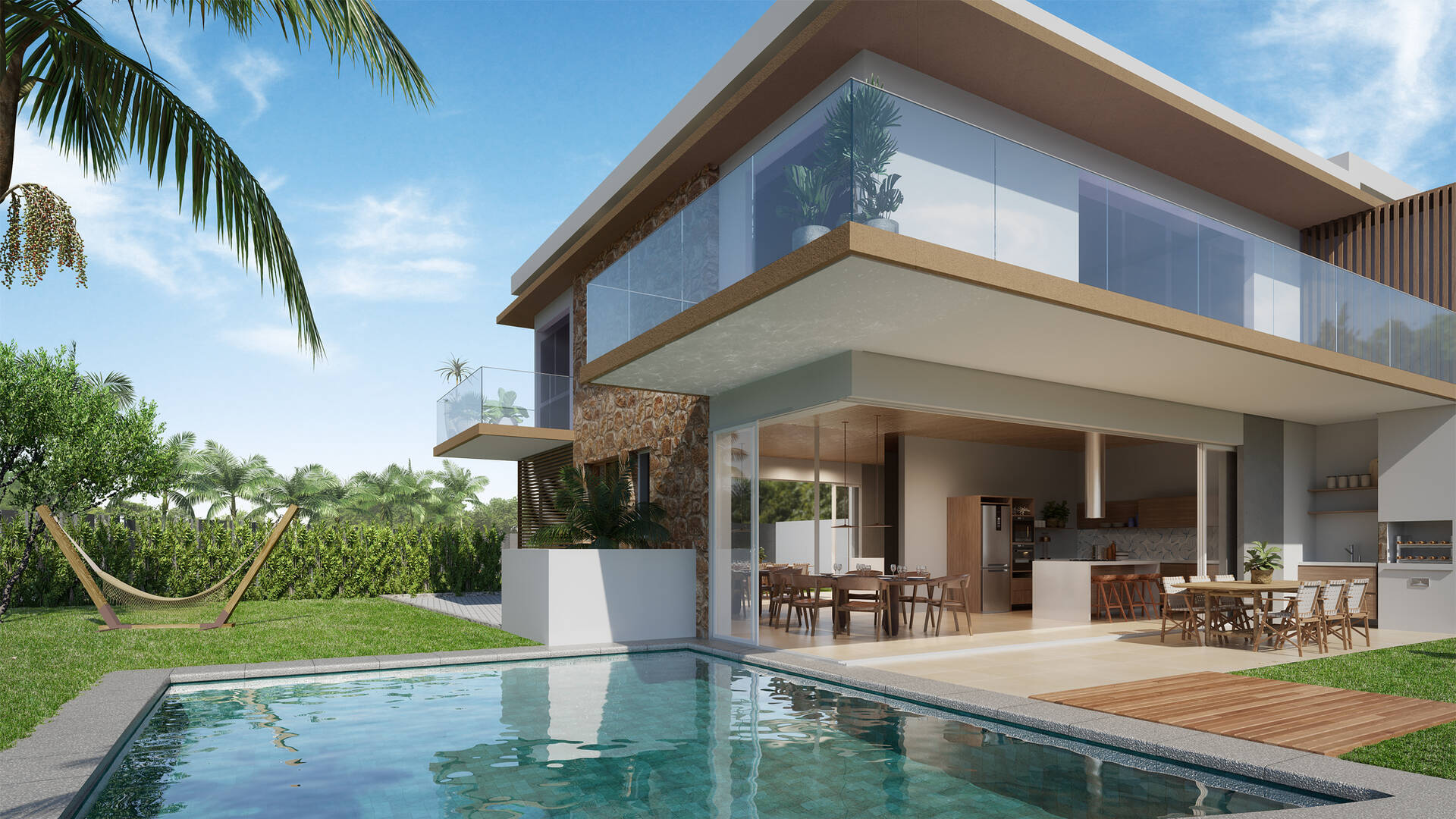 Casas Tie – Lançamento Exclusivo na Riviera de São Lourenço – Módulo 16