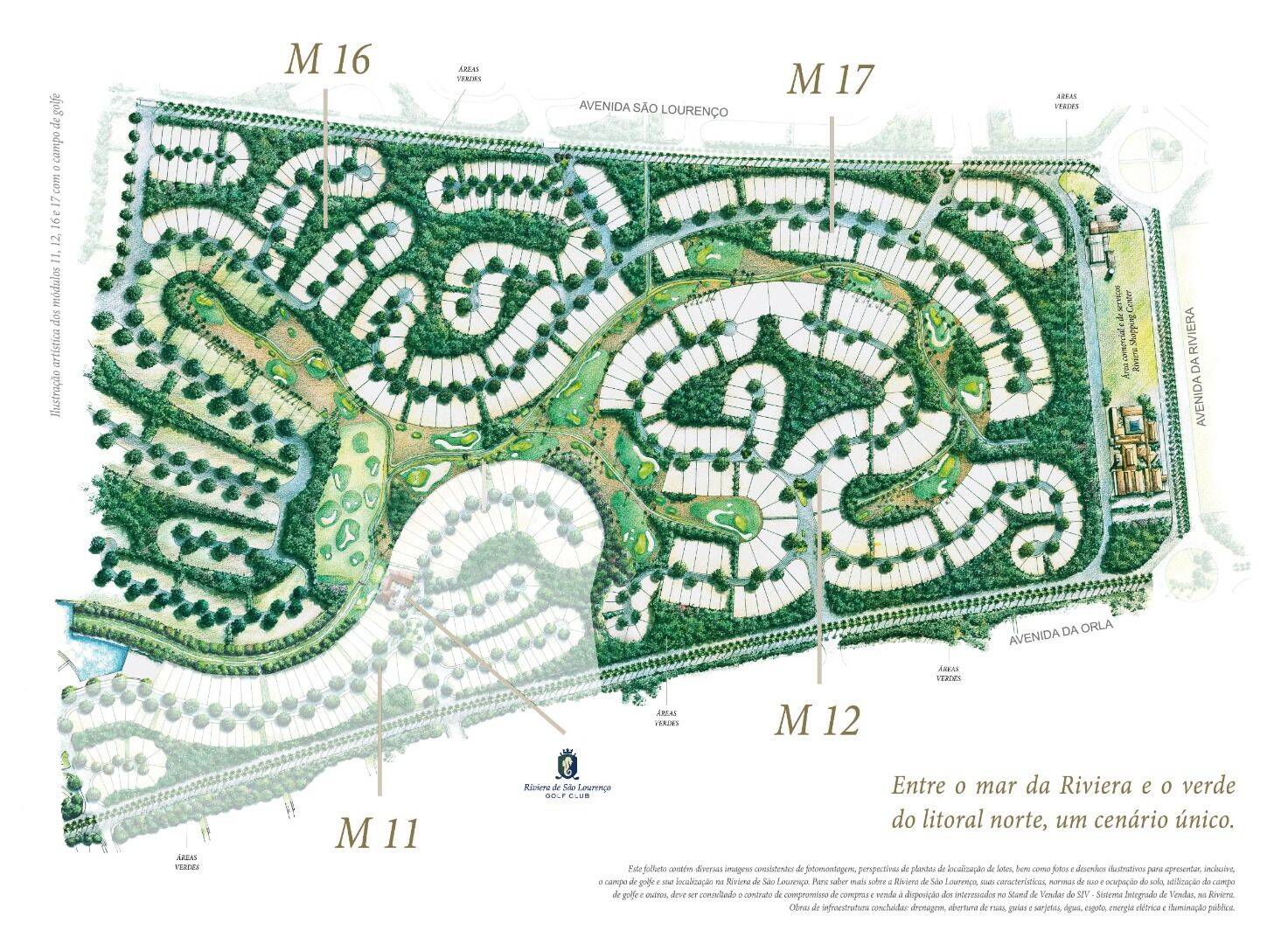 Terreno à venda, 484 m² por R$ 4.850.000,00 - Riviera Módulo 11 - Bertioga