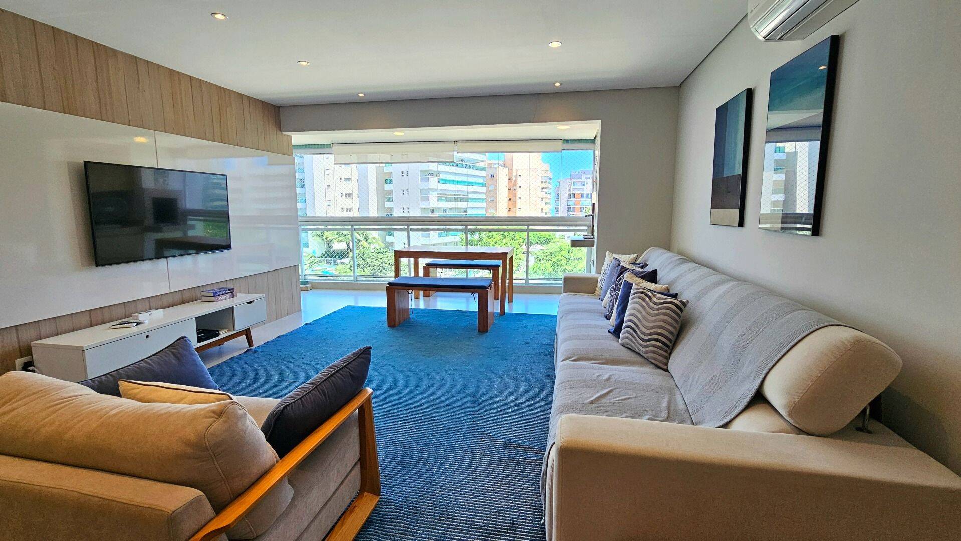 Apartamento à venda com 3 quartos, 132m² - Foto 2