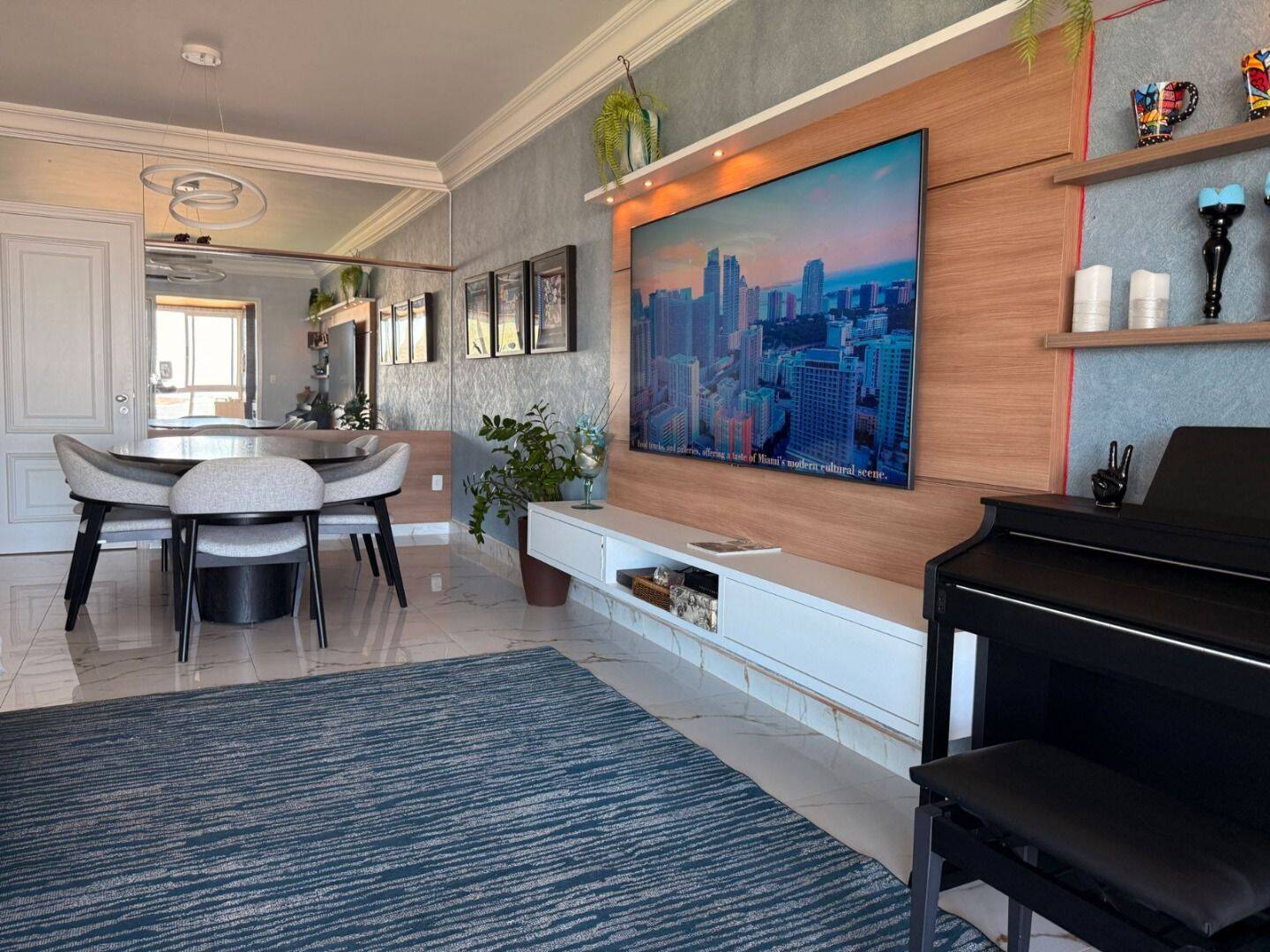 Apartamento à venda com 3 quartos, 130m² - Foto 5