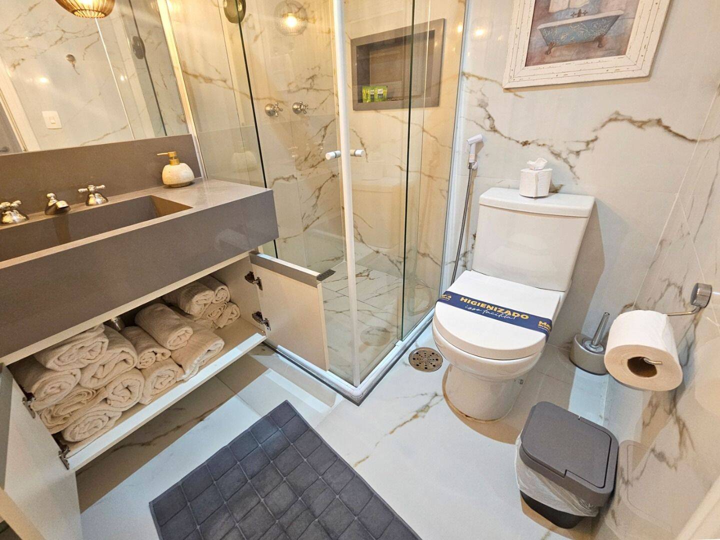 Apartamento à venda com 3 quartos, 130m² - Foto 9