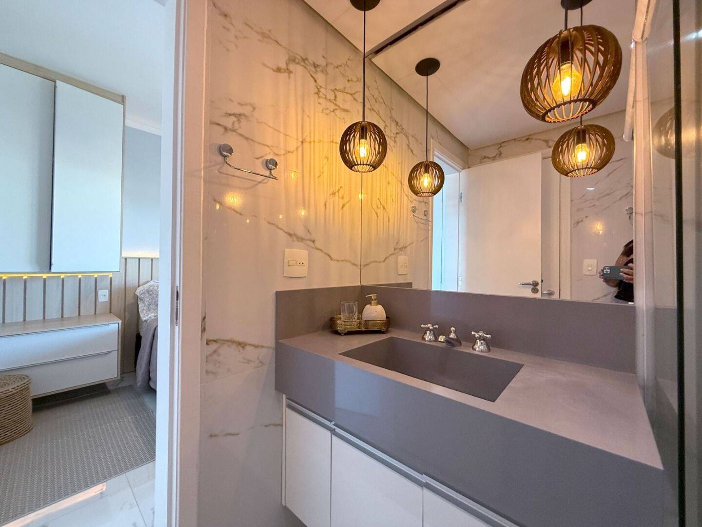 Apartamento à venda com 3 quartos, 130m² - Foto 10