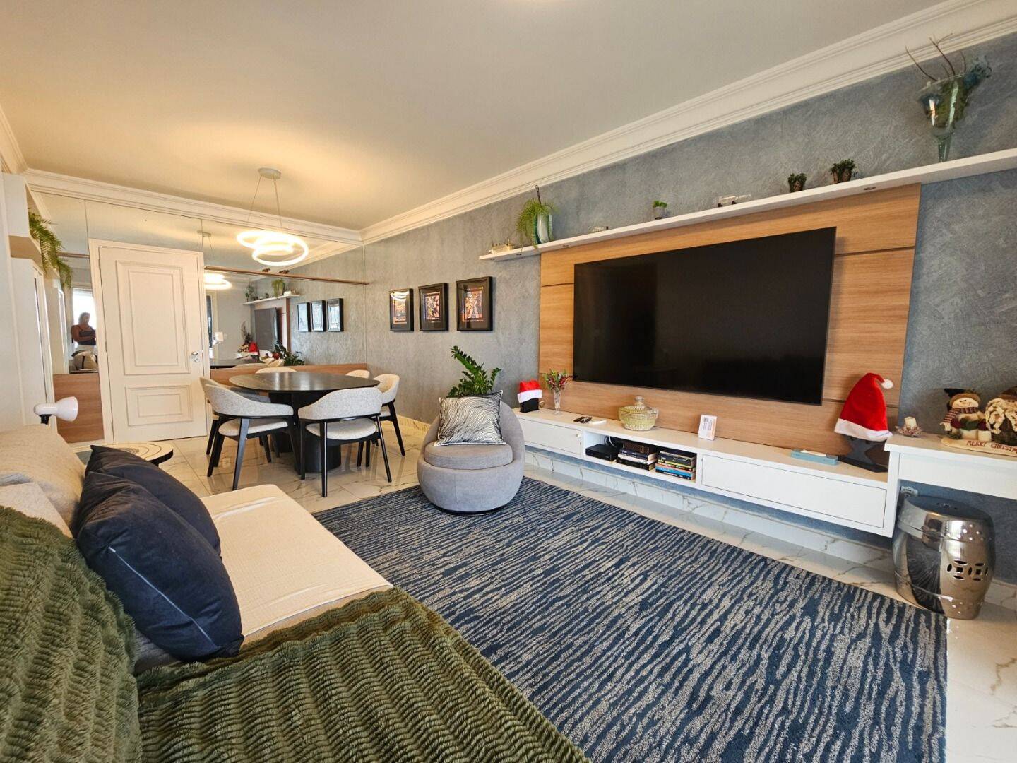 Apartamento à venda com 3 quartos, 130m² - Foto 15