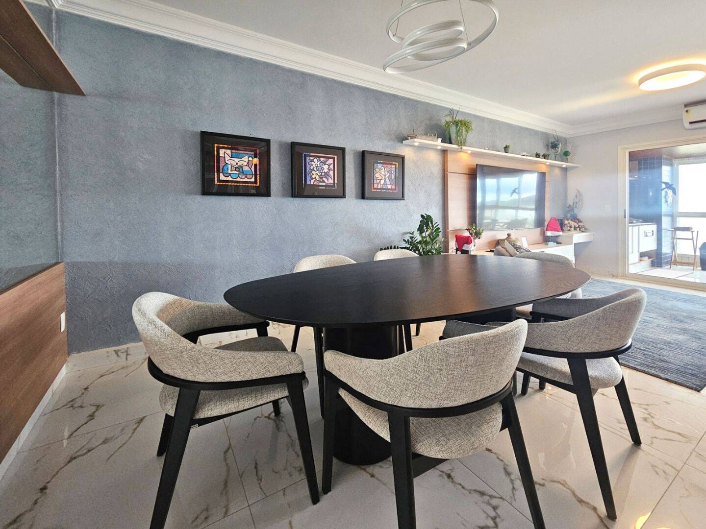Apartamento à venda com 3 quartos, 130m² - Foto 17