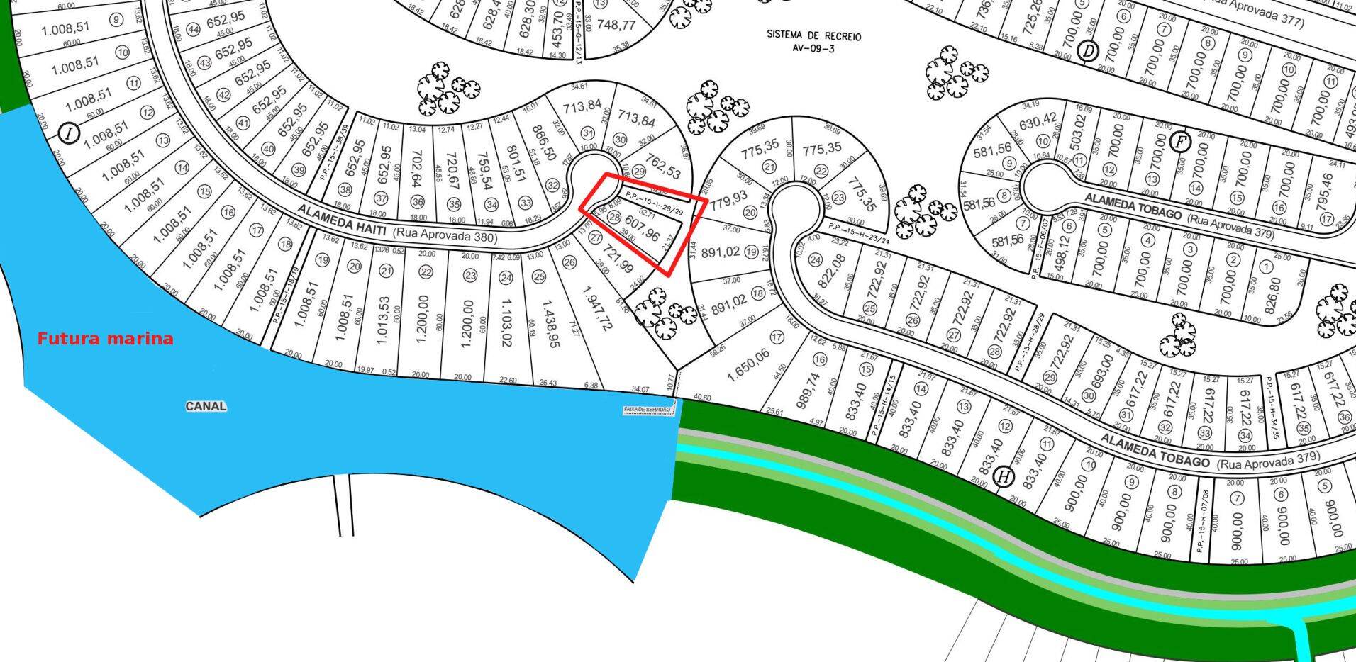 Terreno, 607 m² - Foto 2