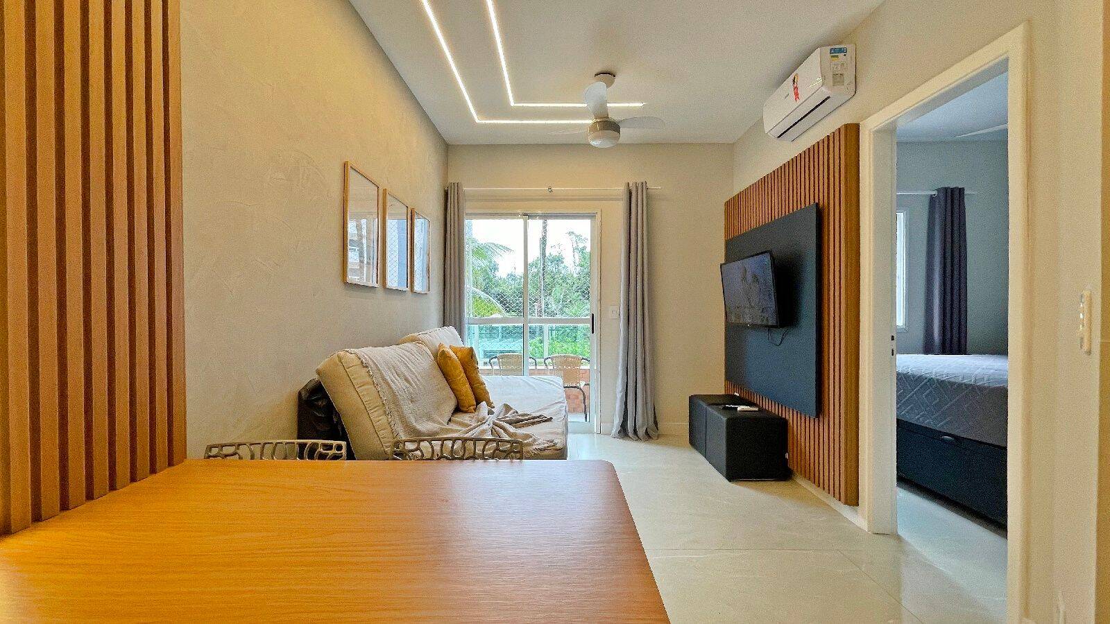 Flat/Apart Hotel, 1 quarto, 38 m² - Foto 1