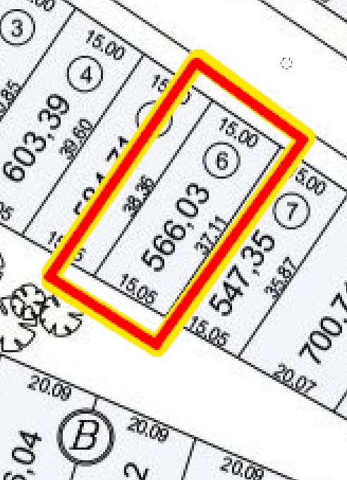 Terreno, 566 m² - Foto 2