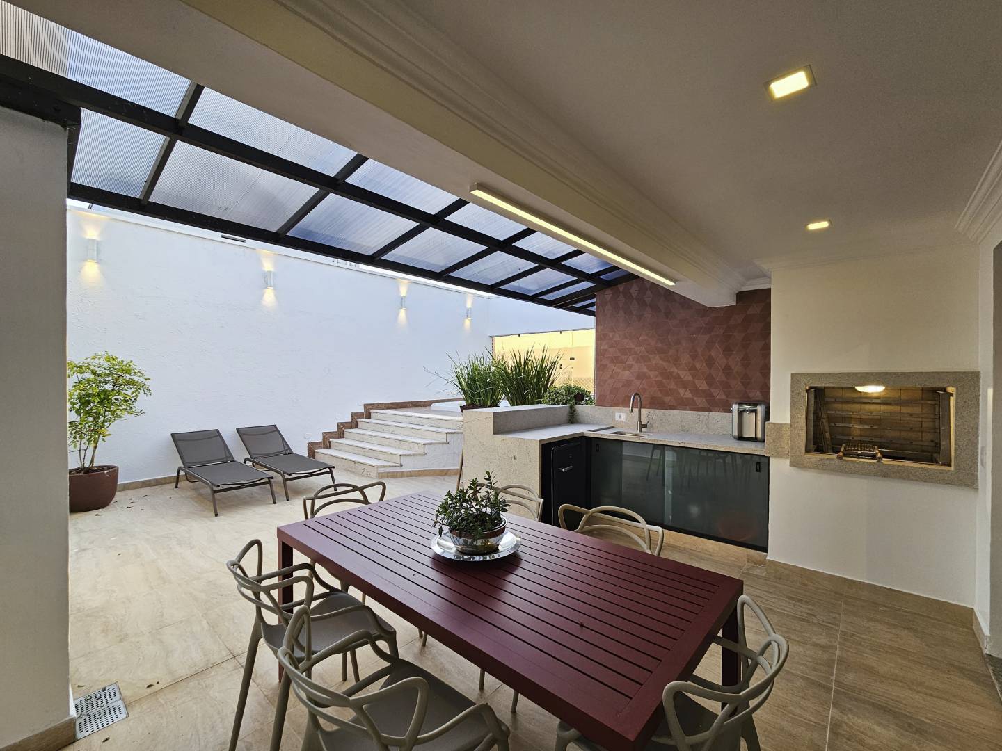 Cobertura, 3 quartos, 263 m² - Foto 1