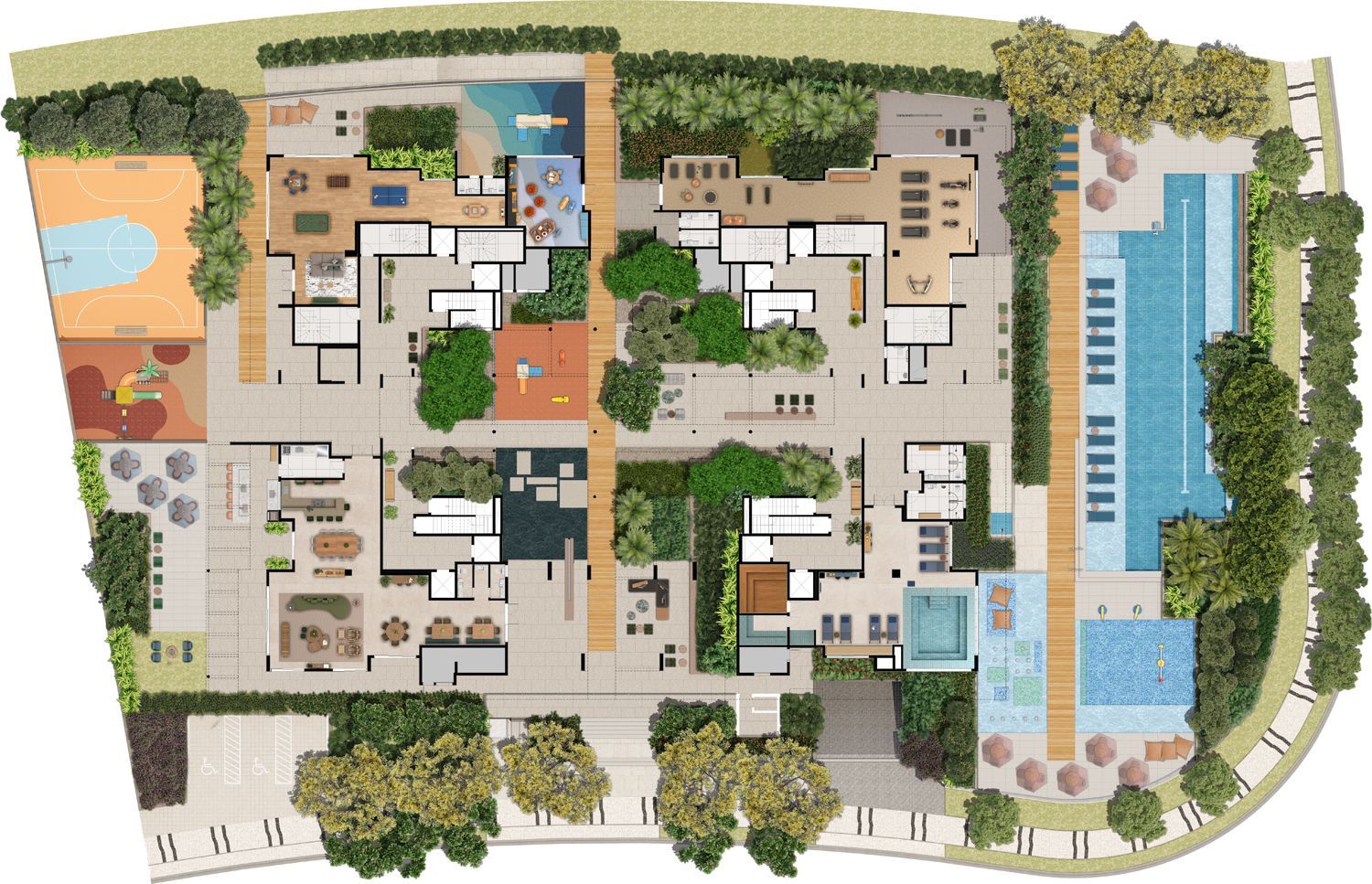 Cobertura, 4 quartos, 255 m² - Foto 4