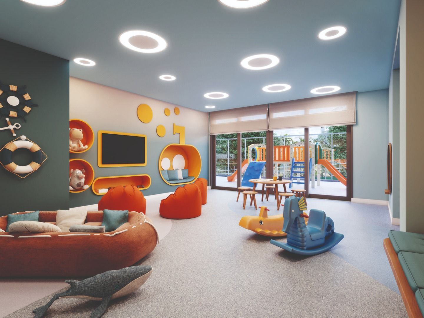 Cobertura, 4 quartos, 255 m² - Foto 5