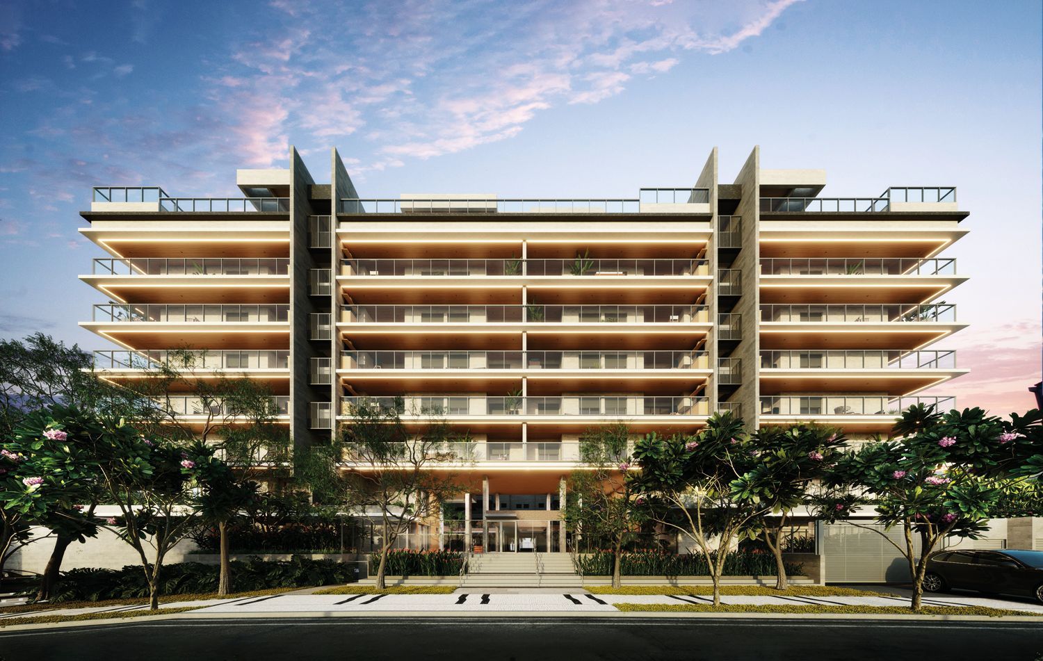 Cobertura, 4 quartos, 255 m² - Foto 1