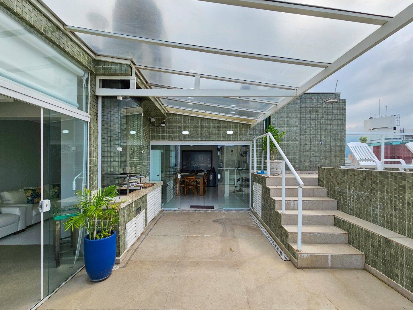 Cobertura, 4 quartos, 194 m² - Foto 4
