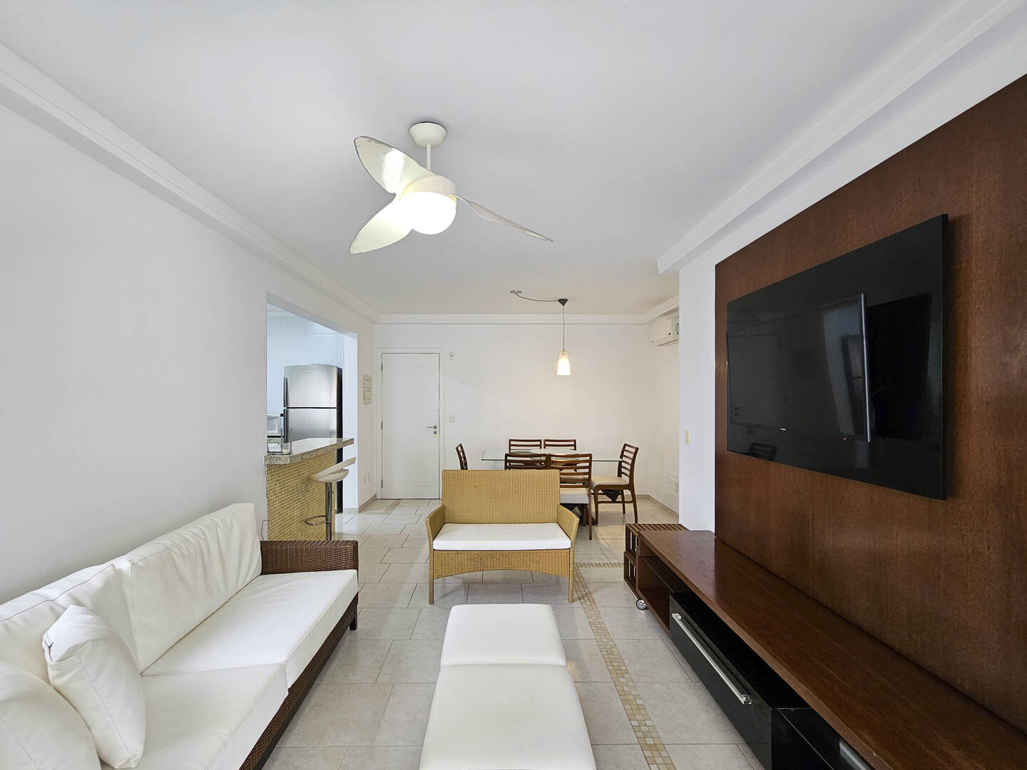Apartamento, 3 quartos, 100 m² - Foto 2