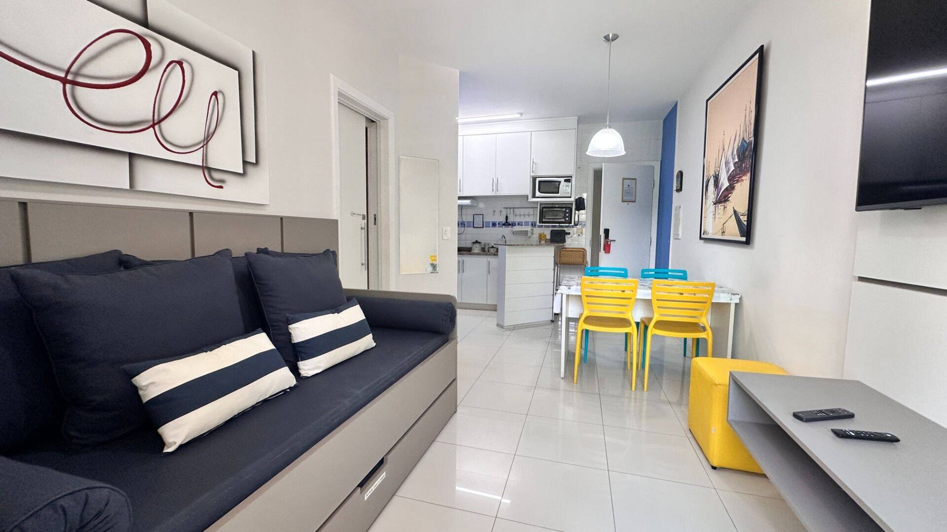 Flat/Apart Hotel, 1 quarto, 38 m² - Foto 1