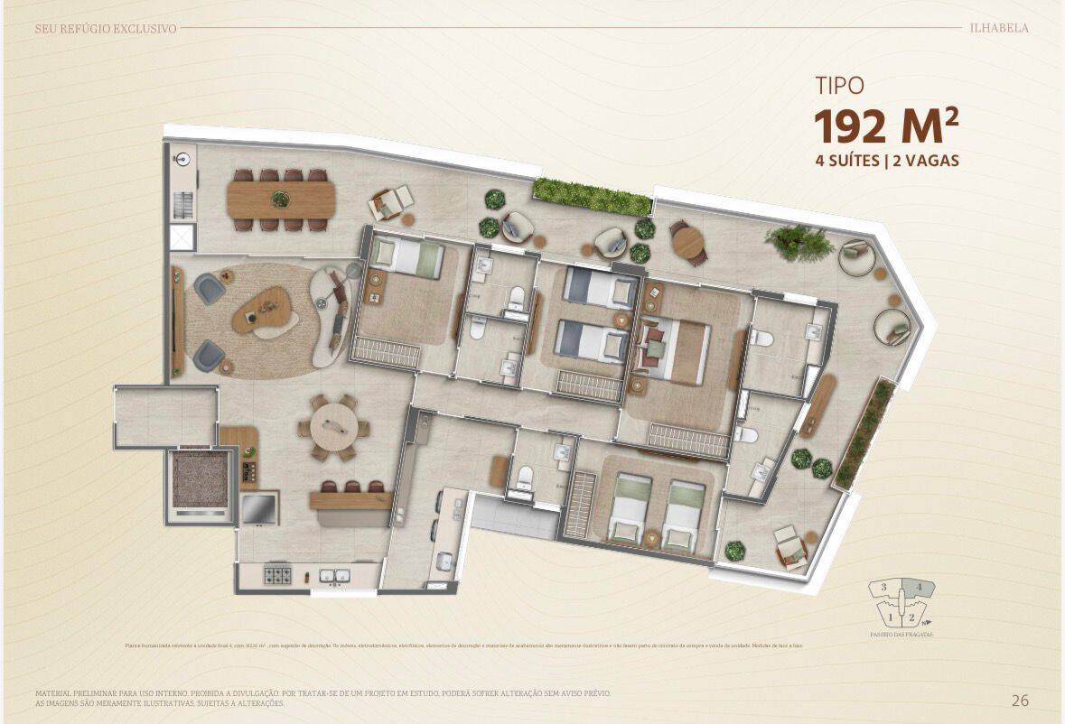 Apartamento, 3 quartos, 160 m² - Foto 27