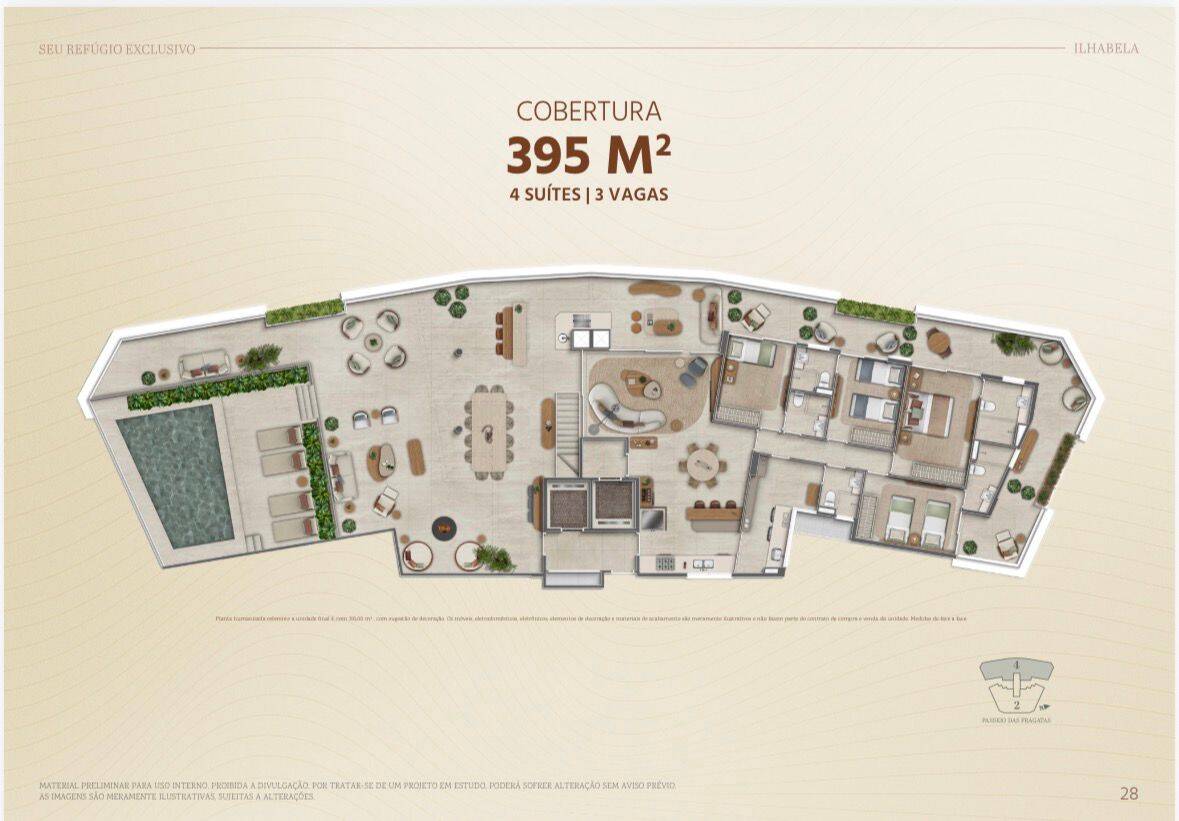 Apartamento, 3 quartos, 160 m² - Foto 29