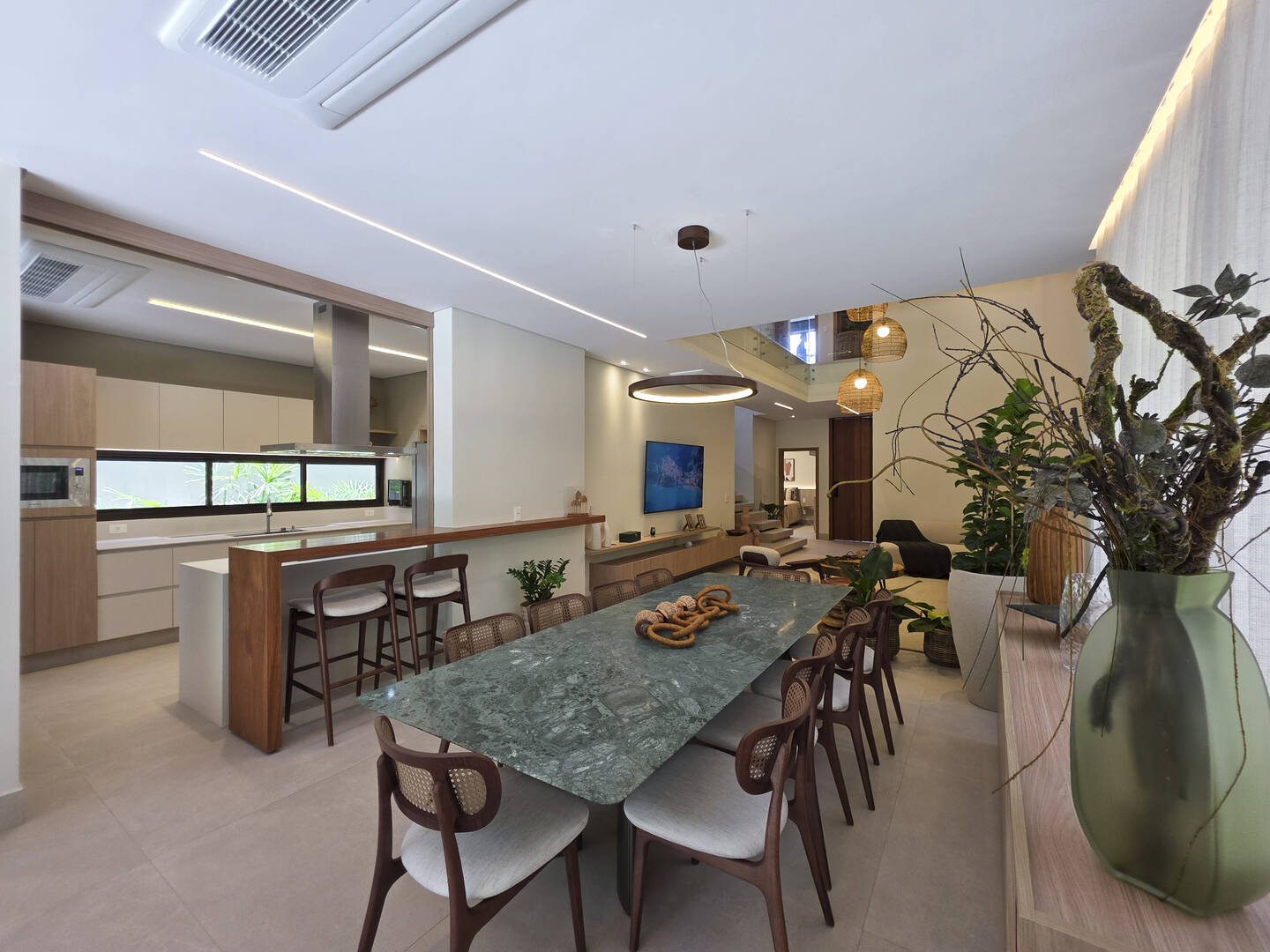 Casa, 5 quartos, 357 m² - Foto 7