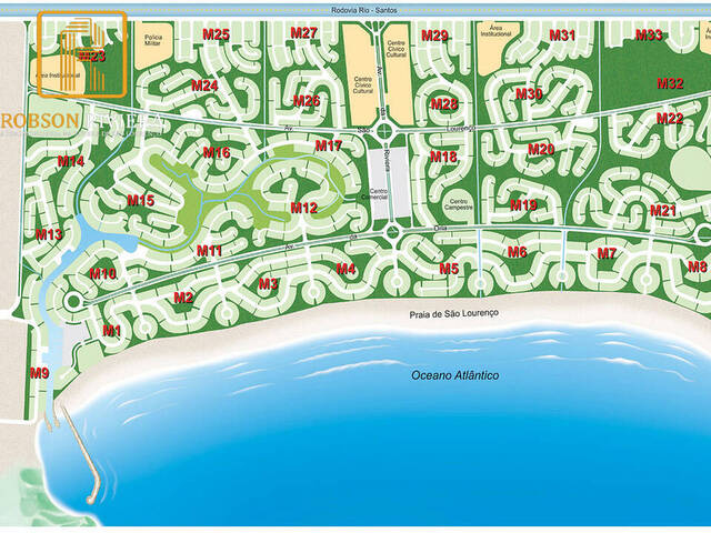 Terreno para Lançamento em Bertioga - 4