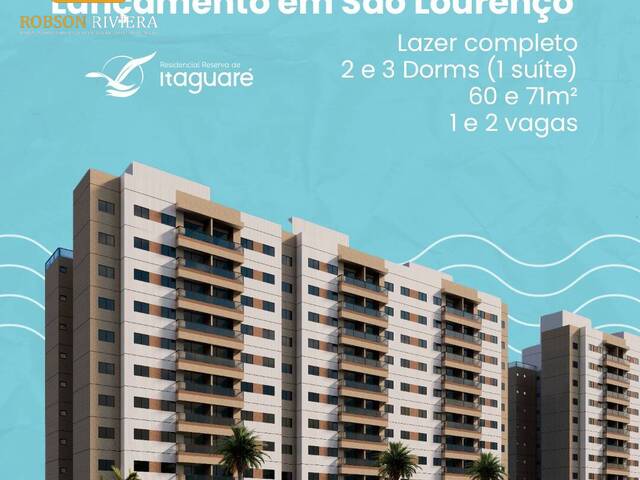 #LA0802 - Apartamento para Lançamento em Bertioga - SP - 1
