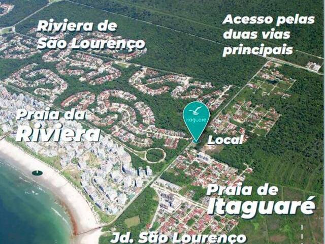 #LA0802 - Apartamento para Lançamento em Bertioga - SP - 2