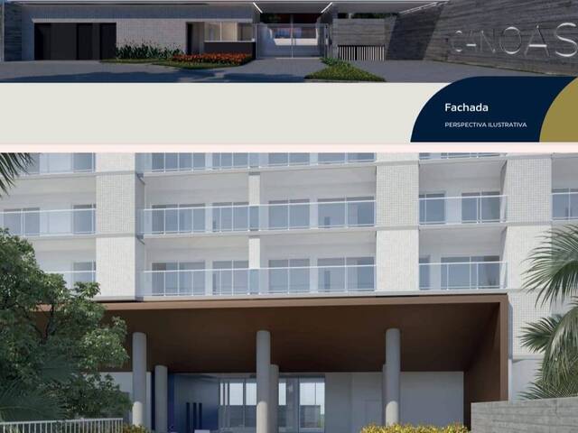 #LA1097 - Apartamento para Lançamento em Bertioga - SP - 2