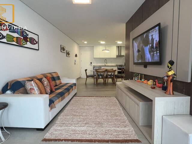 #LO1478 - Apartamento para Temporada em Bertioga - SP - 2