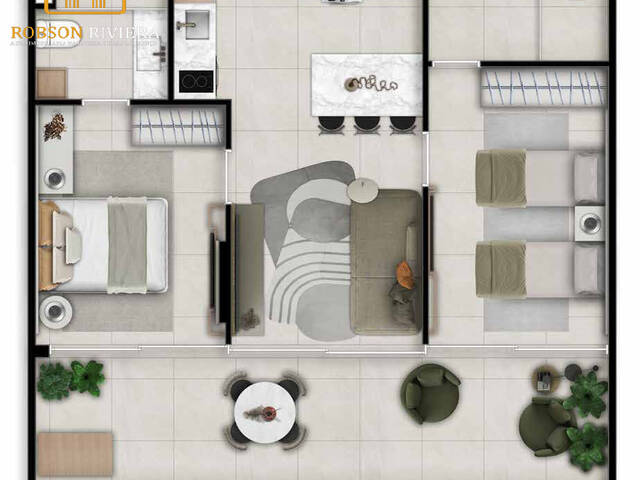 Apartamento para Lançamento em Bertioga - 5