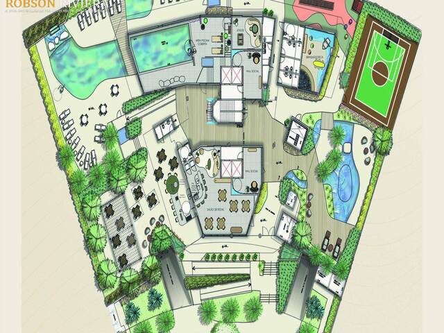 #LA2420 - Apartamento para Lançamento em Bertioga - SP - 2