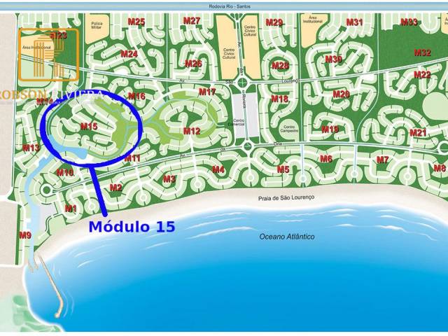 #TE2547 - Terreno para Venda em Bertioga - SP - 2