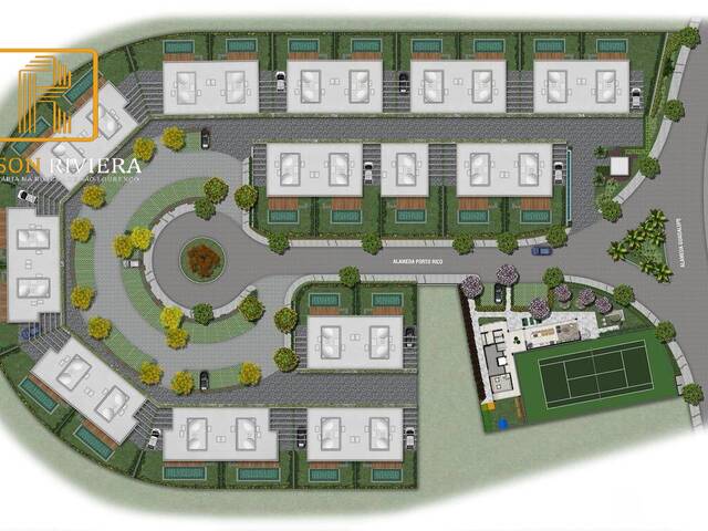 #LA0001 - Casa em condomínio para Lançamento em Bertioga - SP - 2