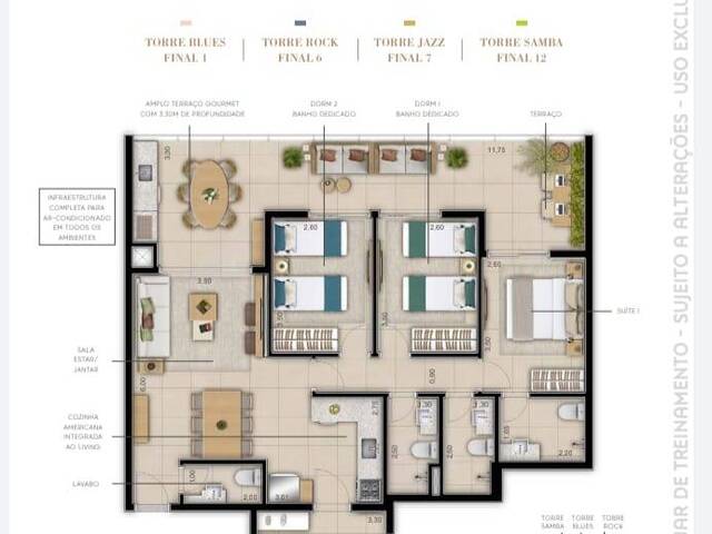 Apartamento para Venda em Bertioga - 3